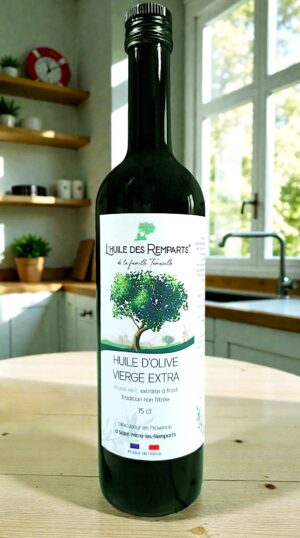 Huile d'olive vierge extra - L'huile des Remparts